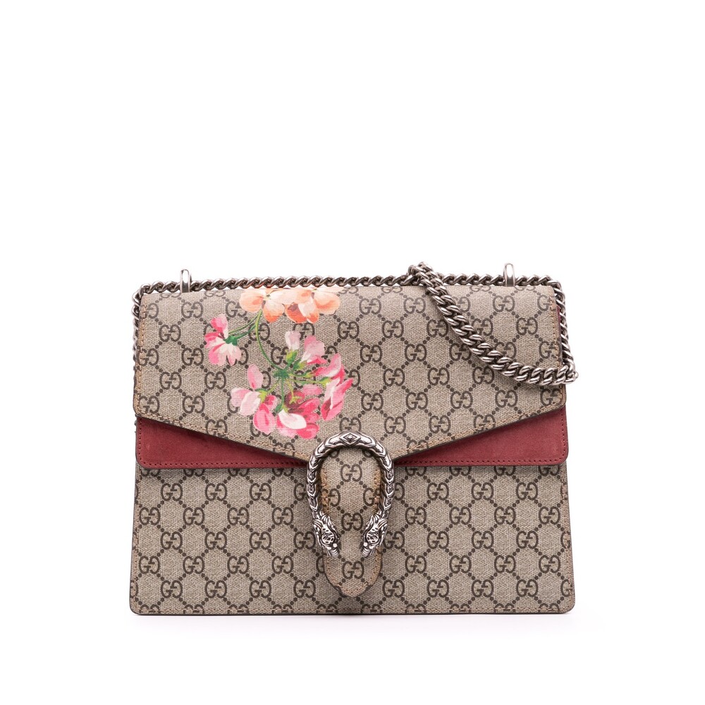 Gucci Medium Gg Supreme Blooms Dionysus #317239G10B